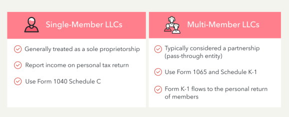 Single-member LLCs vs. Multi-member LLCs