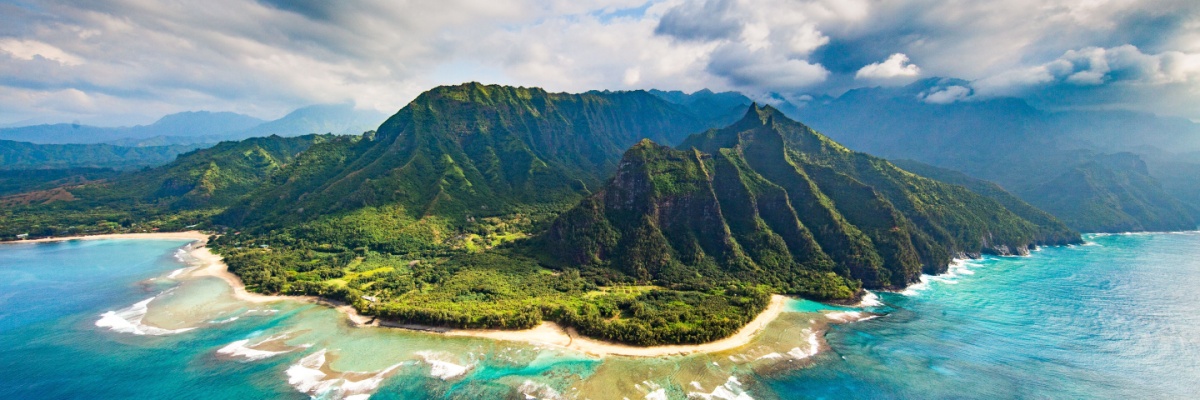 Na Pali Coast, Kauai, Hawaii