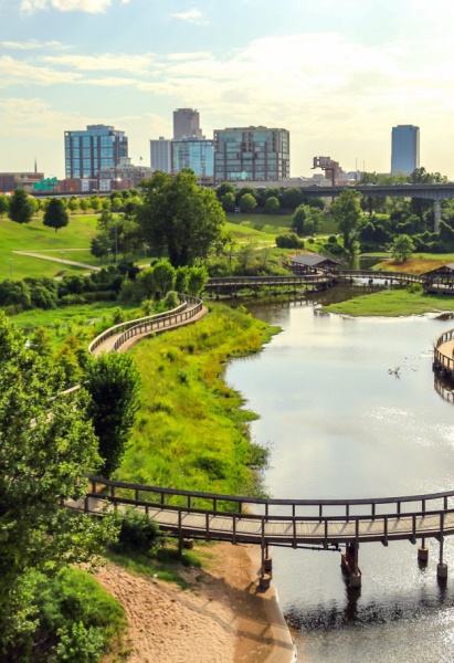 William E. Clark Presidential Park Wetlands