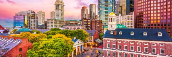 Boston, Massachusetts skyline