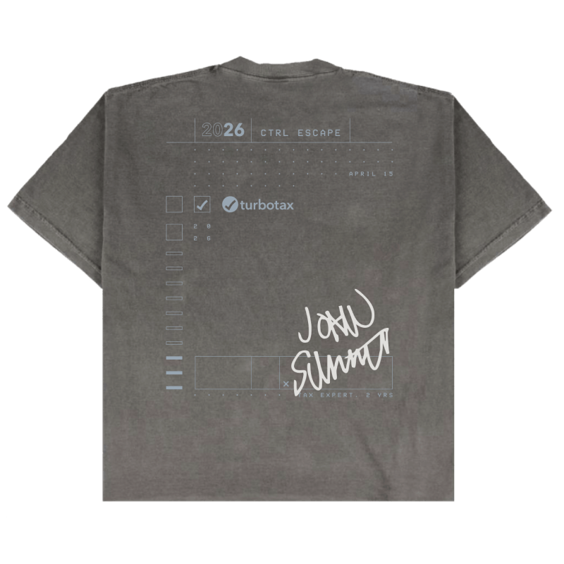 John Summit Co-branded T-Shirt Back